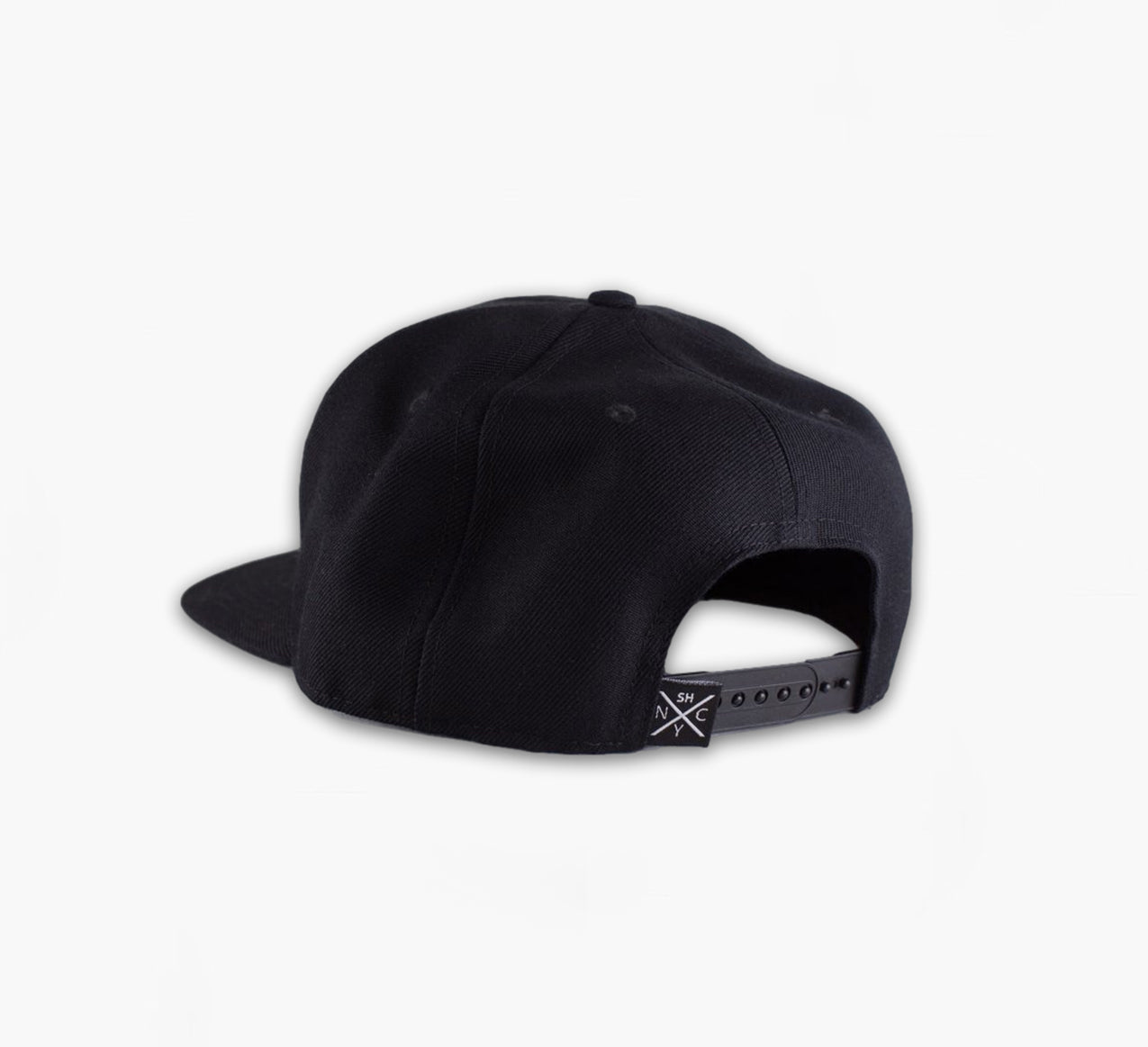 Brooklyn Red Script Snapback Hat