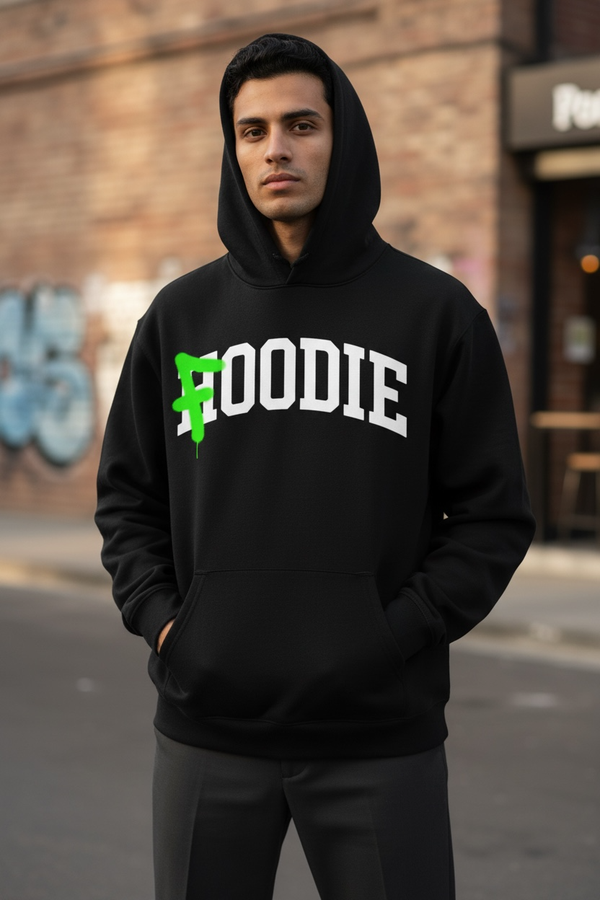 Foodie Hoodie - SNKR HEAD