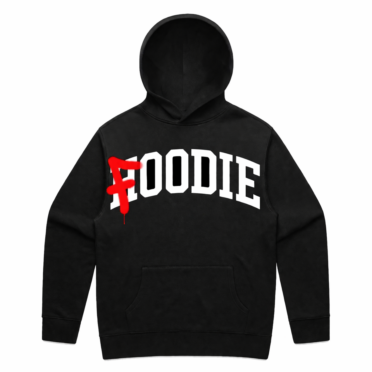 Foodie Hoodie (red)