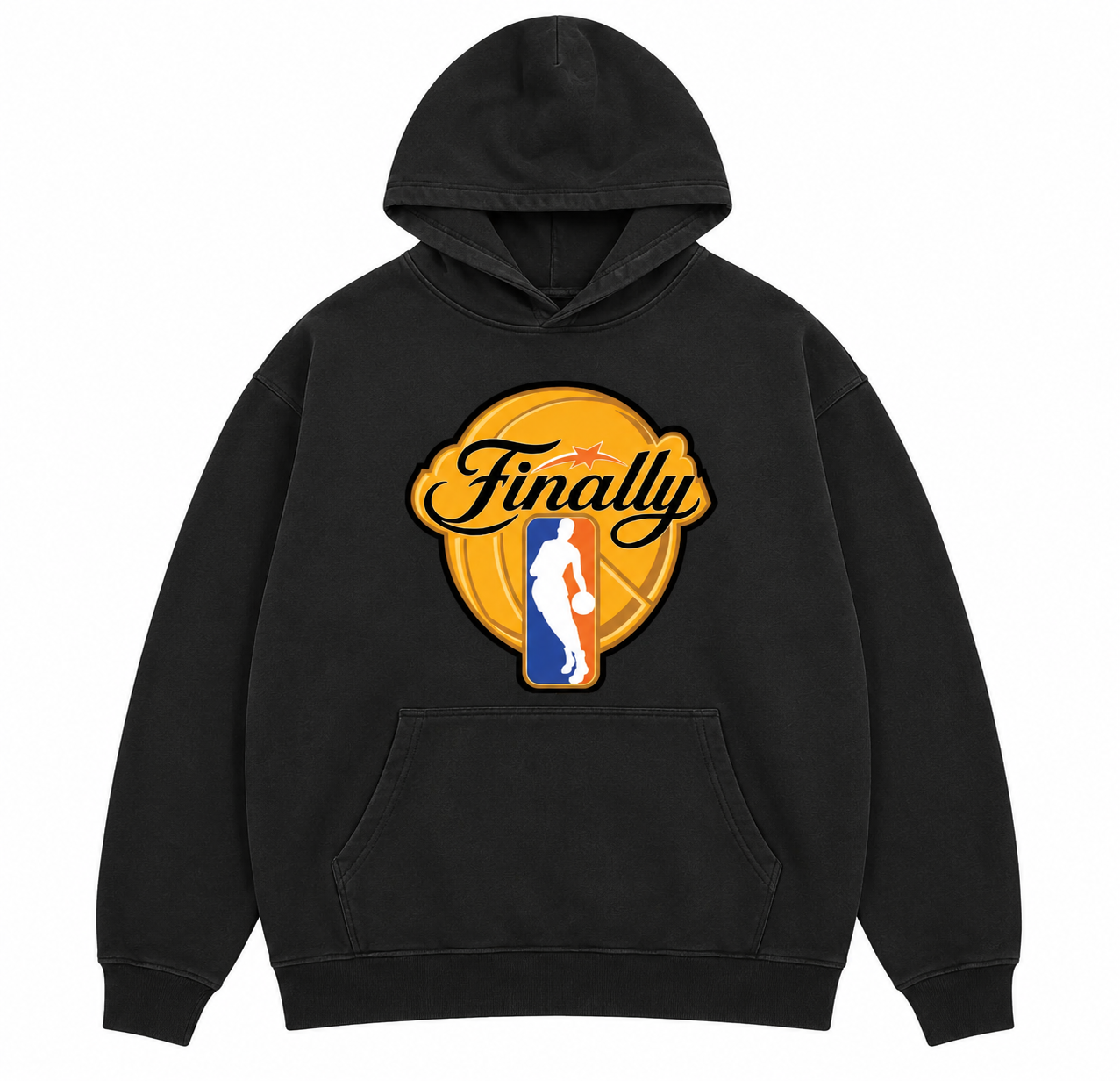 Finally Hoodie (black)