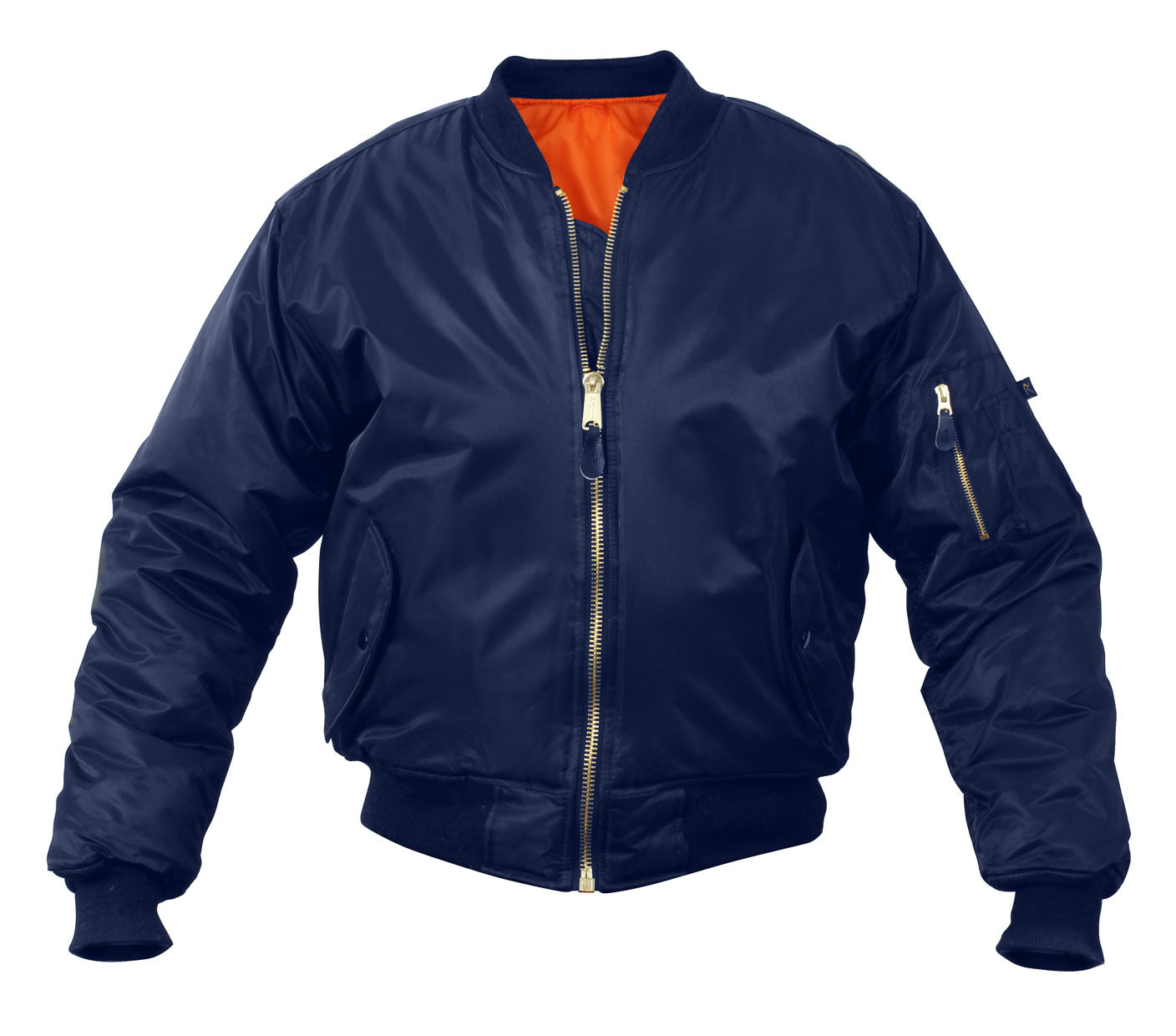 Sneaker Veteran Flight Jacket (Navy Blue)