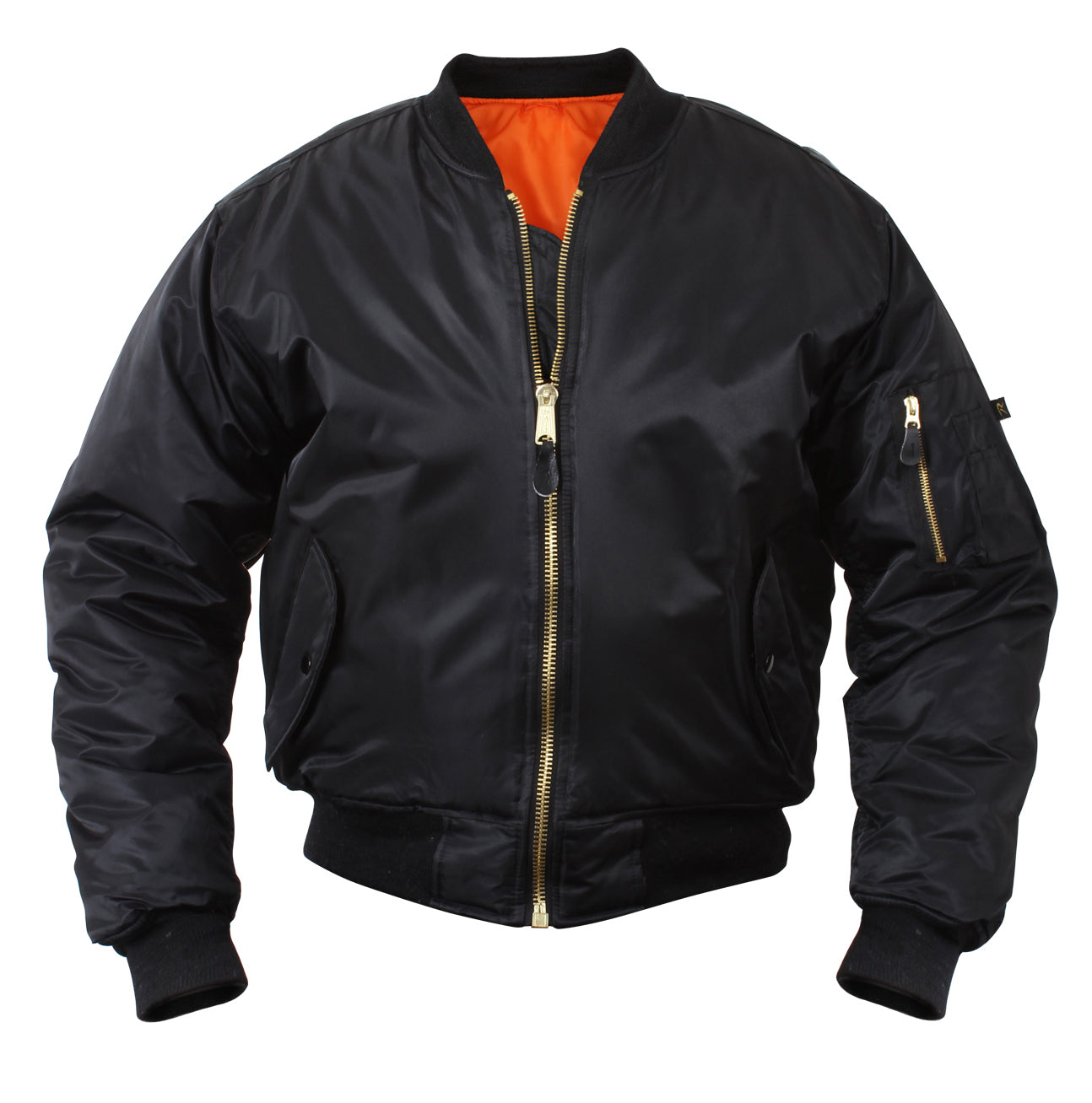 Sneaker Veteran Flight Jacket (black)