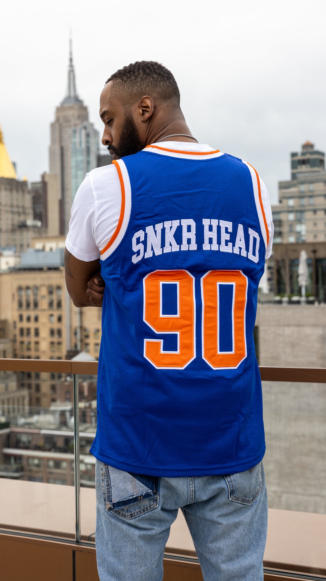 SNKR HEAD NEW YORK Jersey