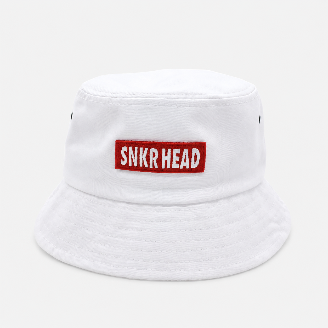 SNKR HEAD White Bucket Hat