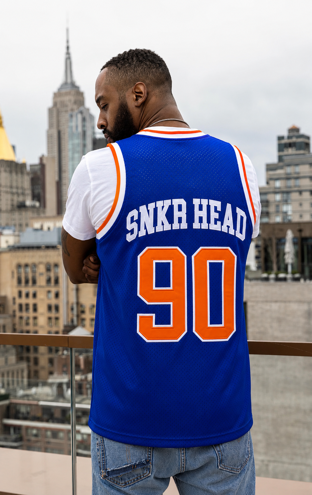 SNKR HEAD NEW YORK Jersey