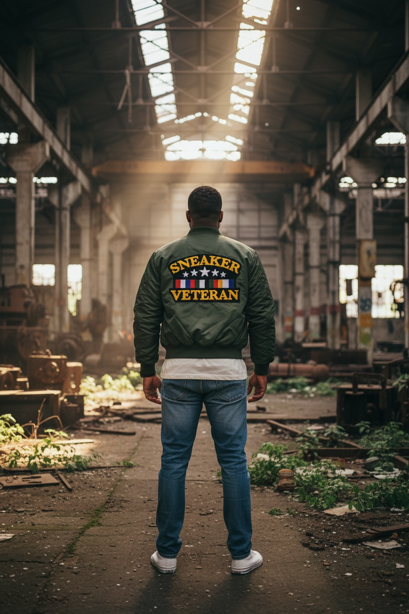 Sneaker Veteran Flight Jacket (green)