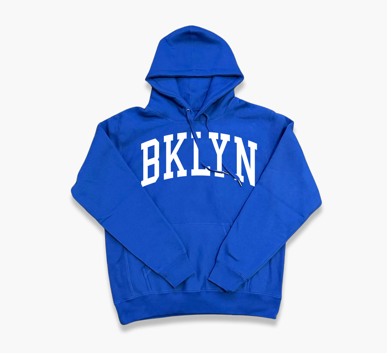 Premium BKLYN Royal blue Hoodie