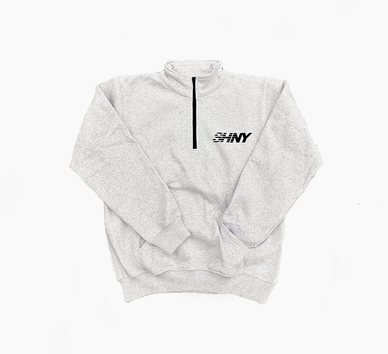Shny SHNY Quarter Zipper Crewneck - SNKR HEAD