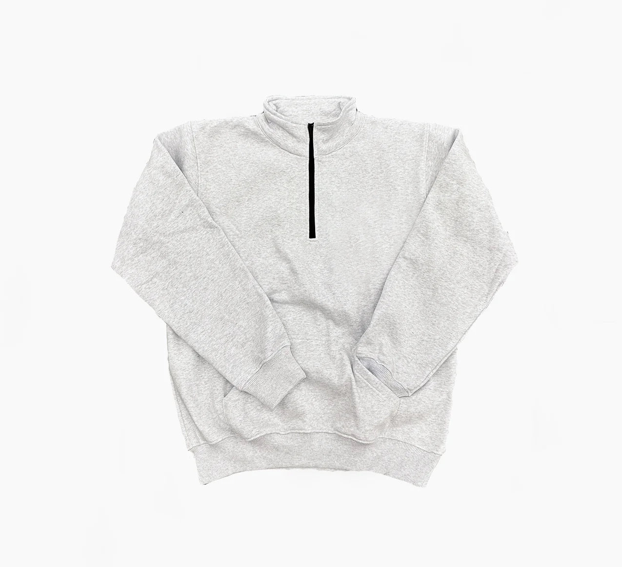 SHNY Quarter Zip Crewneck with Pockets
