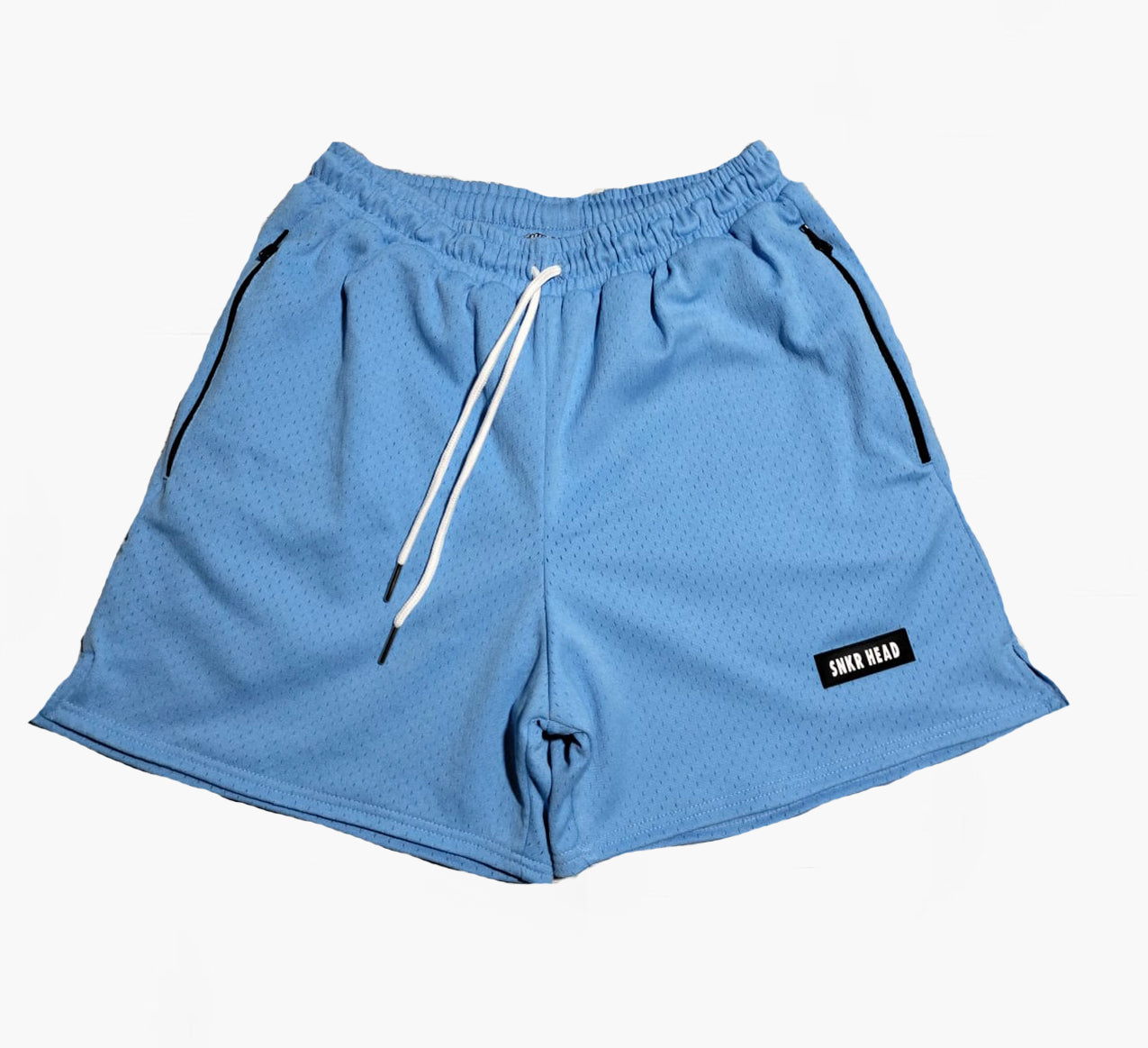【Anyone more】Curin Shirring Shorts Original Penguin Men's Shrink Corduroy Shorts, Barely Blue