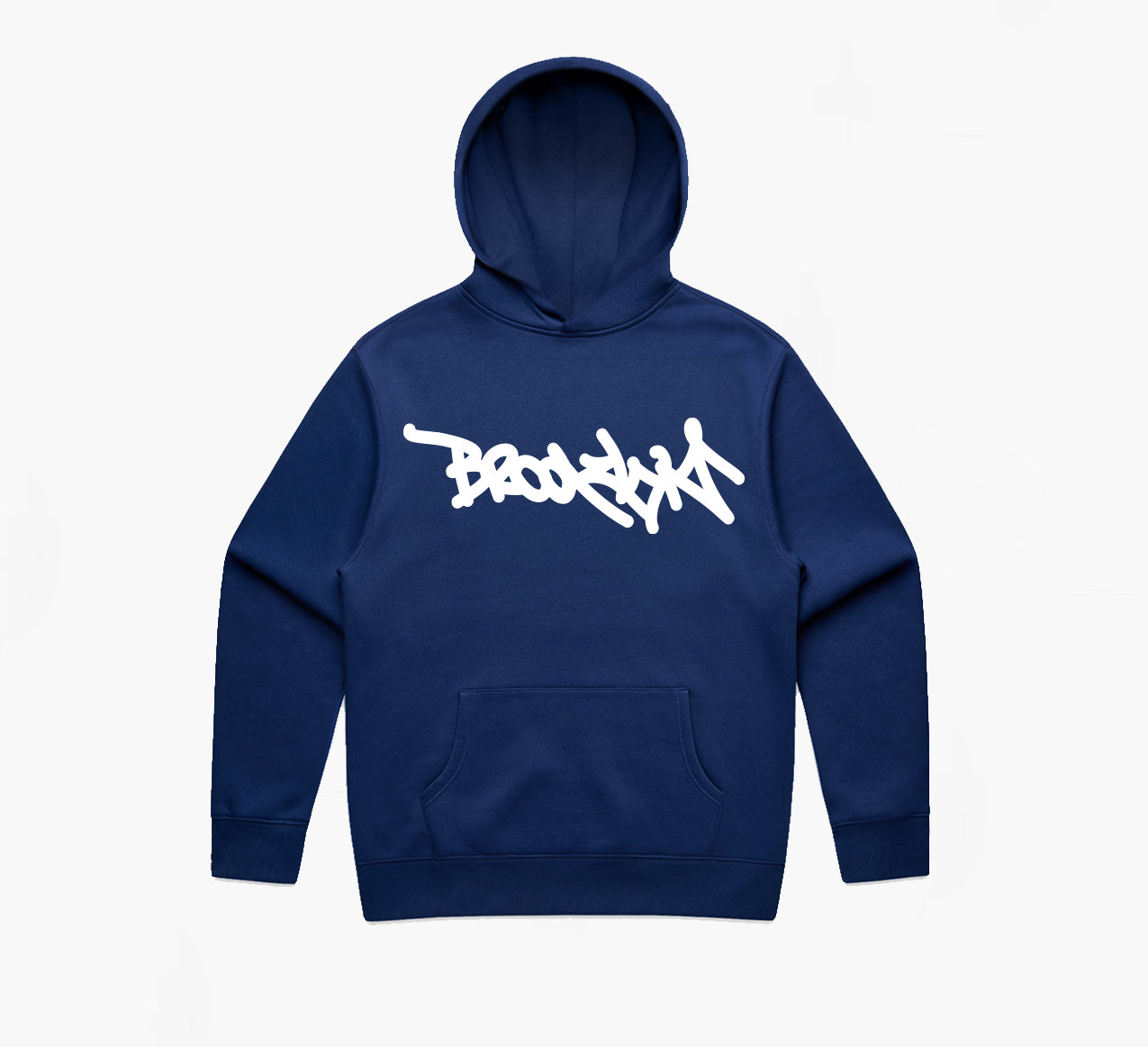 Brooklyn Handstyle Hoodie (Navy)