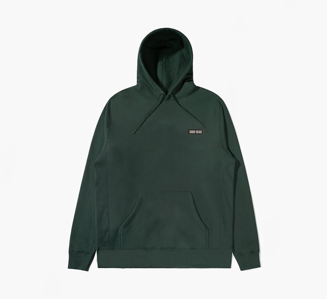 SNKR HEAD Clover Alpine Green Hoodie