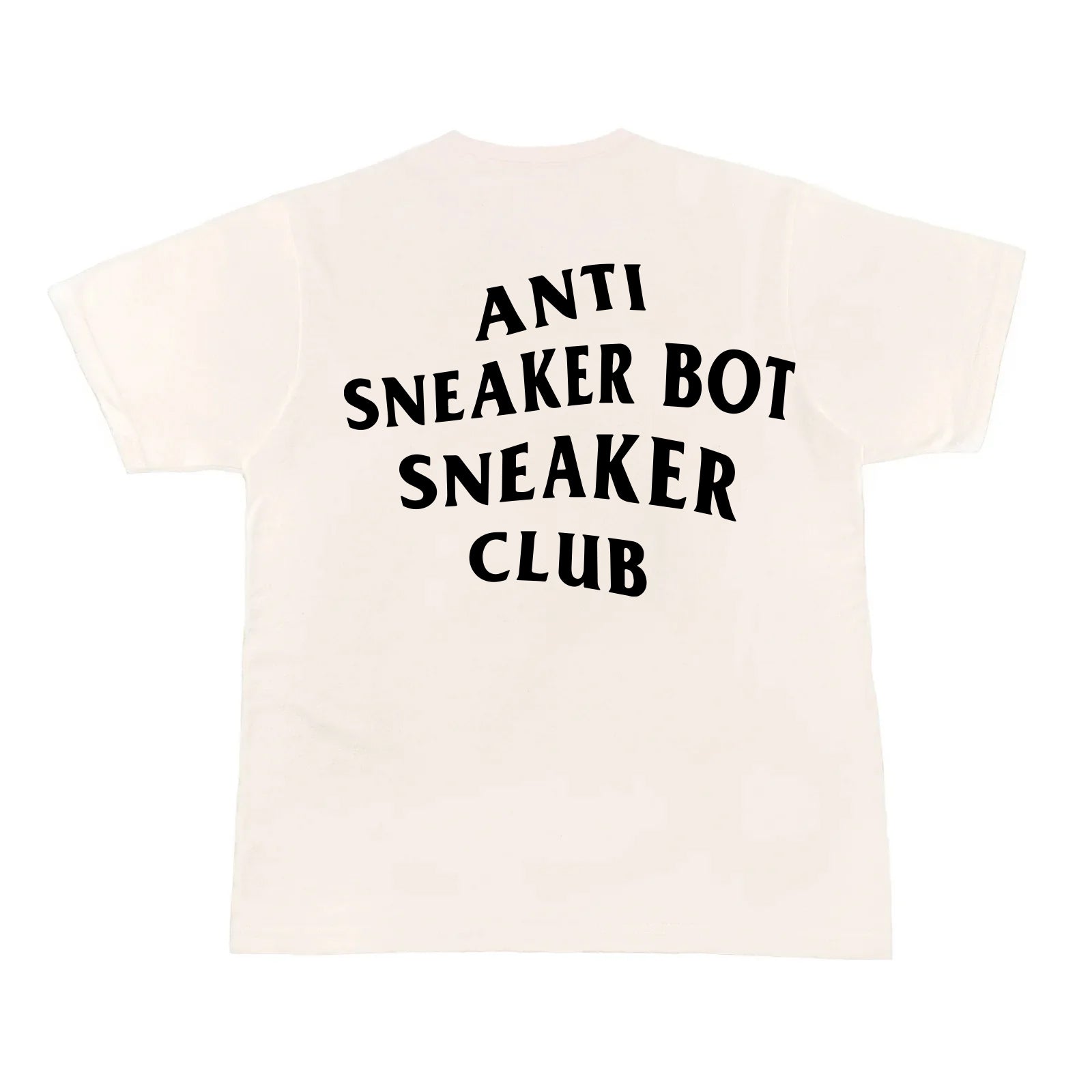 Anti Sneaker Bot Off White T-shirt