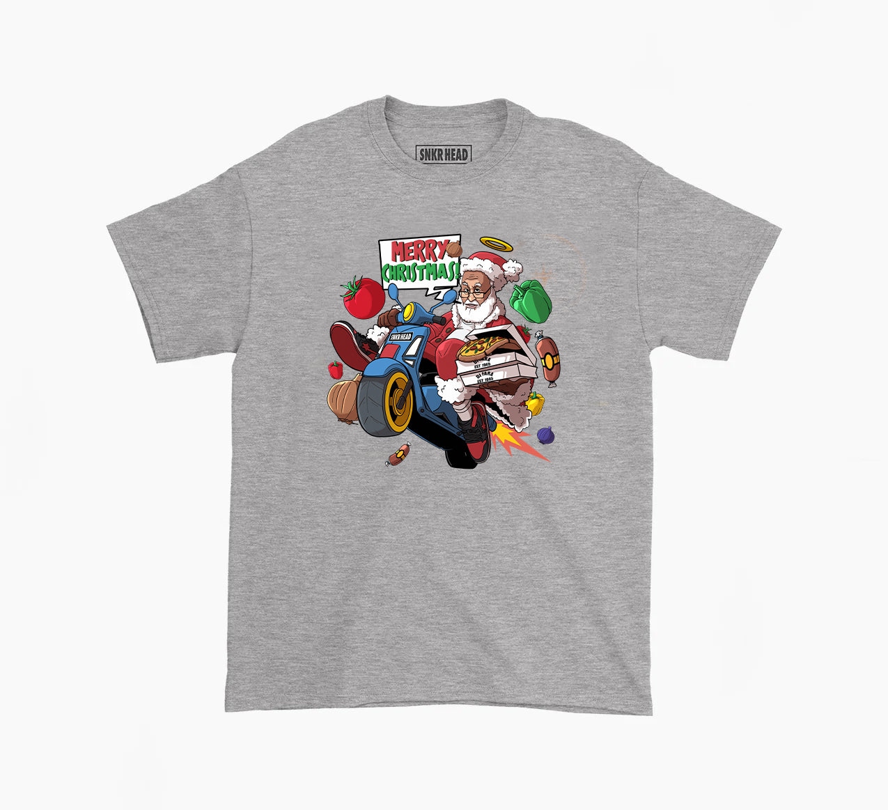 Di Fara Dom Claus Grey T-shirt