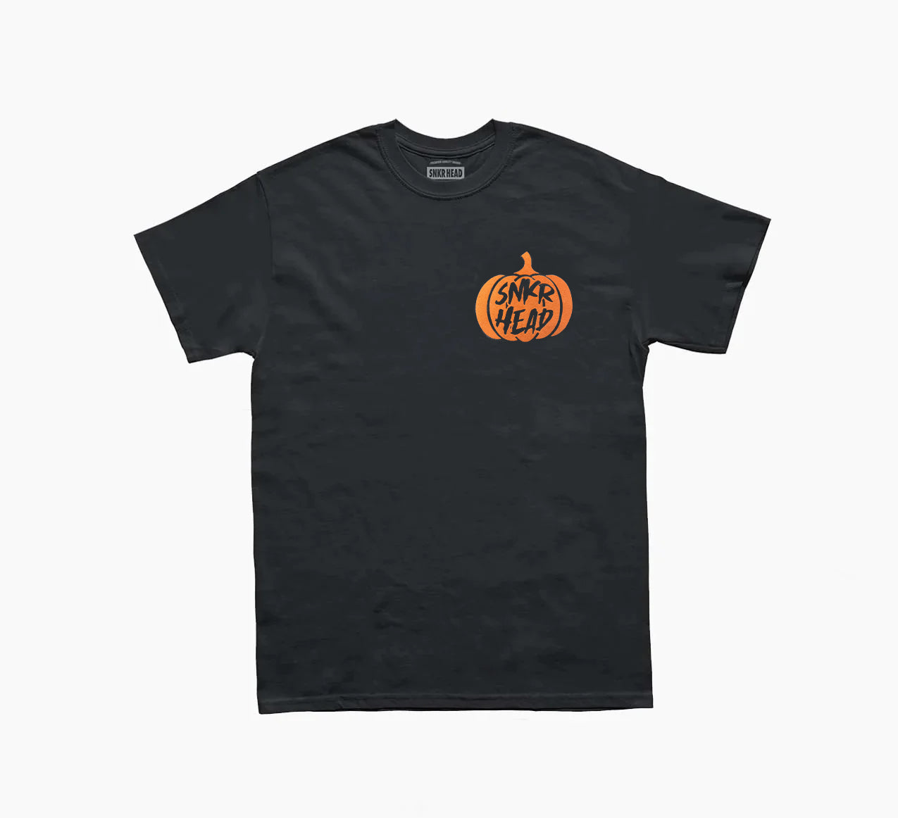 SNKR HEAD Fuzzy Pumpkin T-shirt
