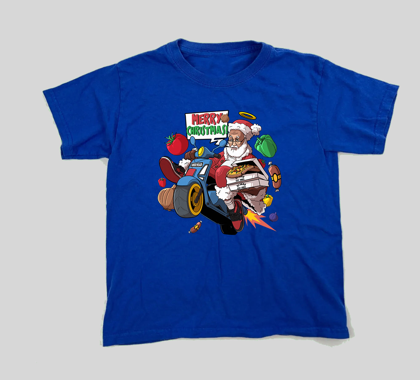 Di Fara Dom Claus Royal T-shirt