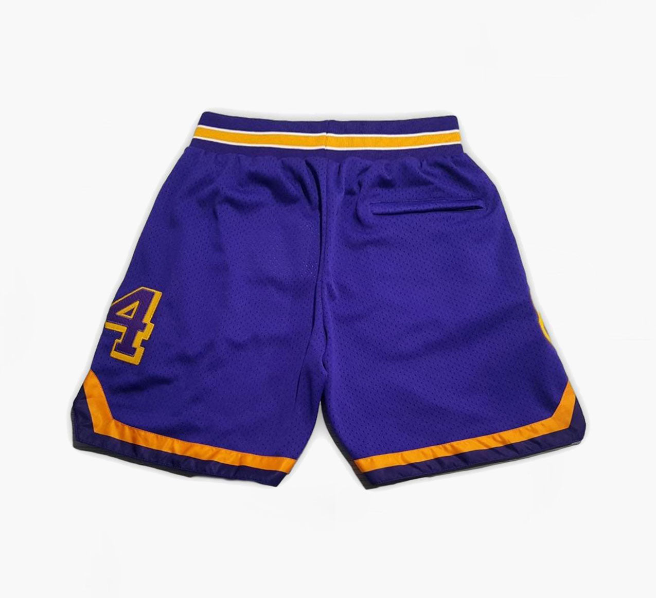 Cut & Sew 8/24 Sneakerhead Purple Zipper Pocket Shorts