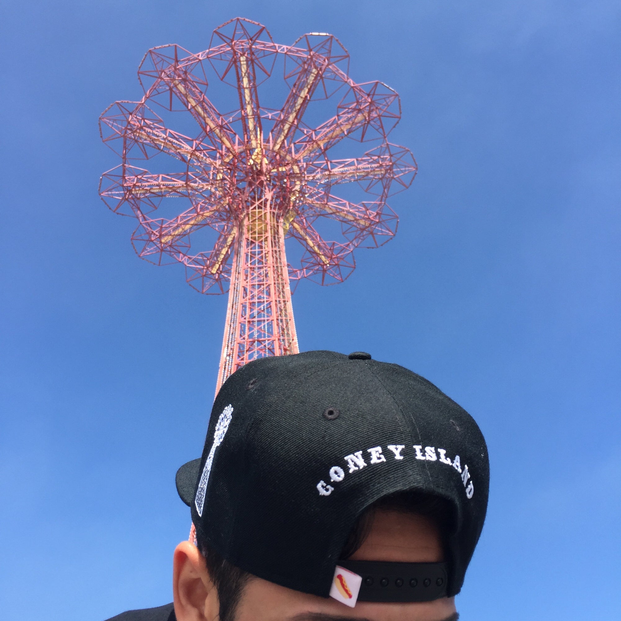 FNDQ Brooklyn Bound Coney Island Snapback Hat