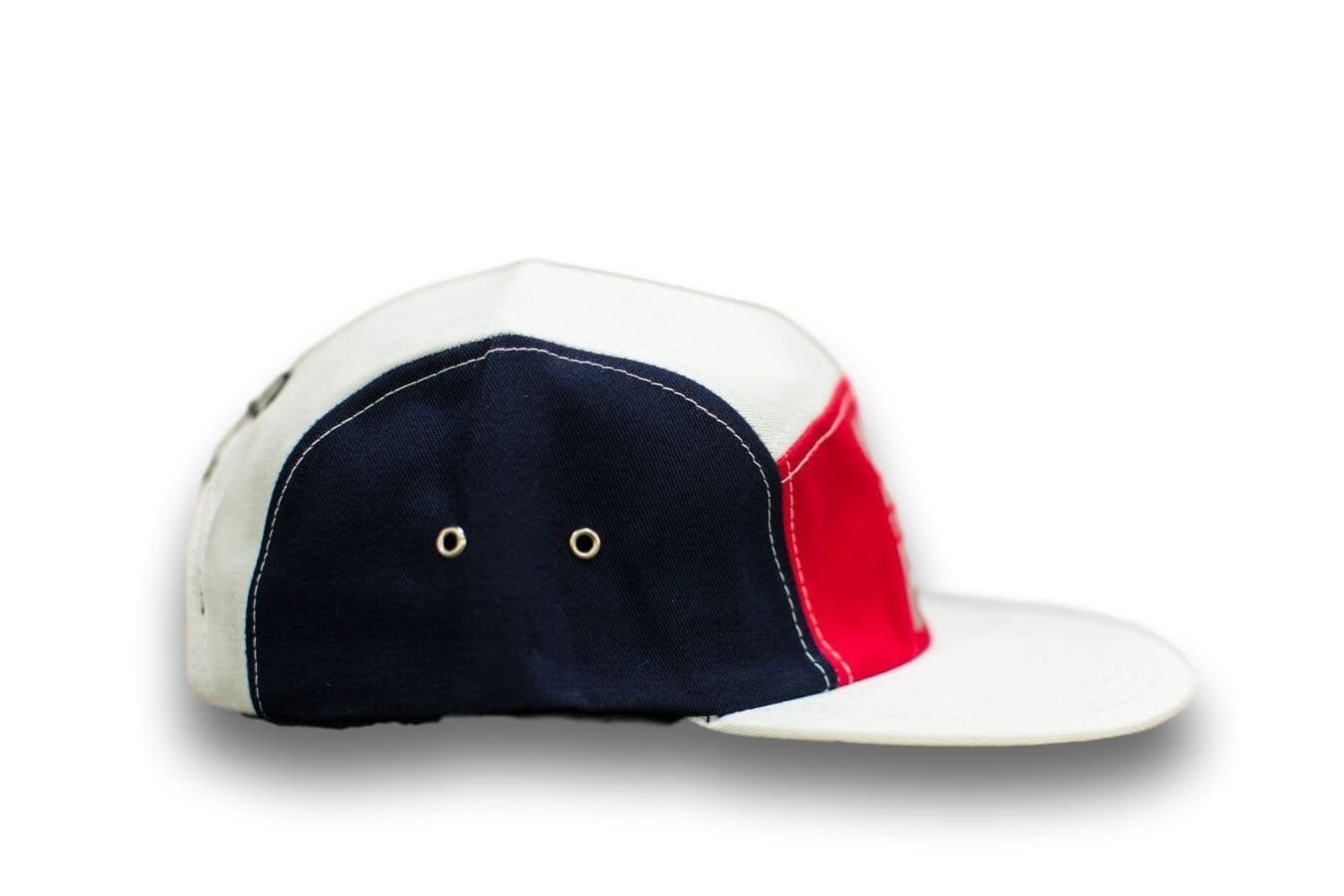 SNKR HEAD Tech Sport Strapback Hat (Red/White/Blue)