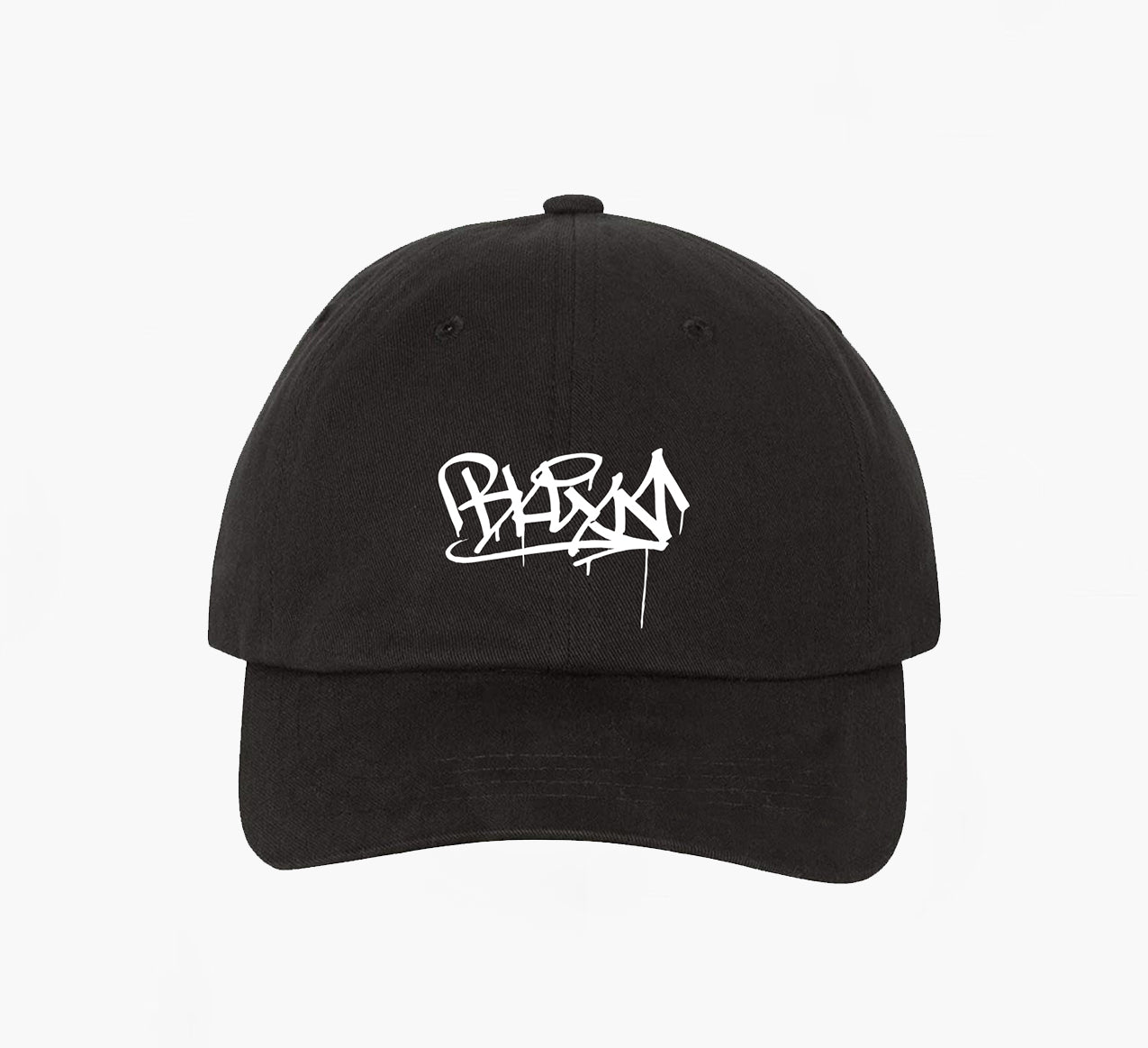 BKLYN Dad Hat (Black/White}