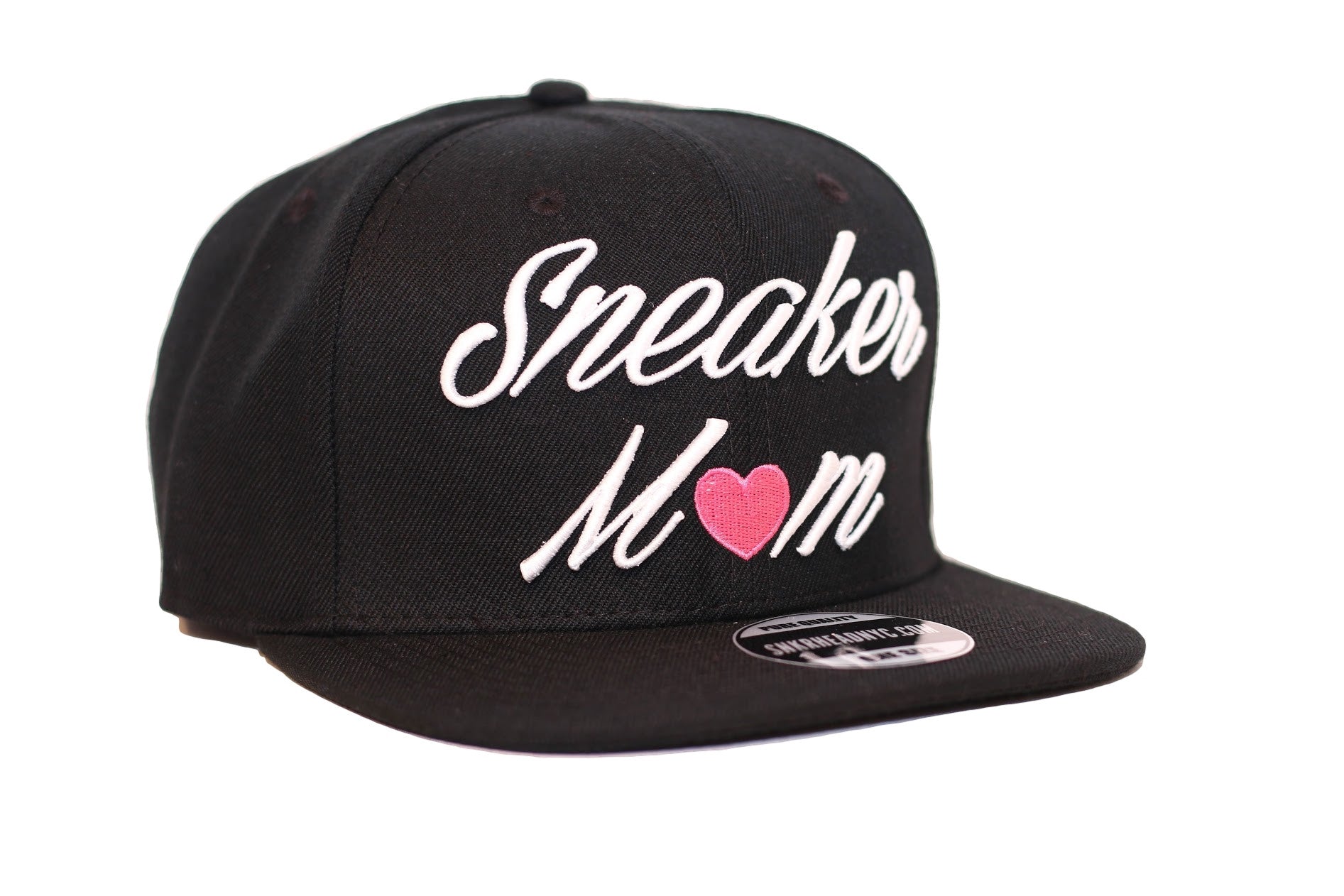 SNEAKER MOM Snapback Hat