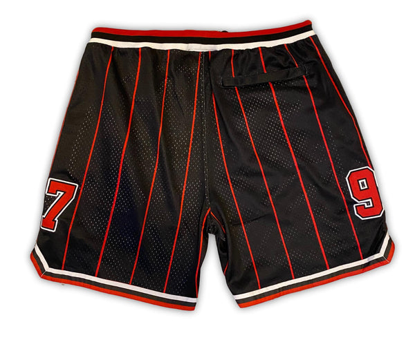 Push push PINSTRIPE JORTサイズ M PP PINSTRIPE JORT – Push Push - Worldwide