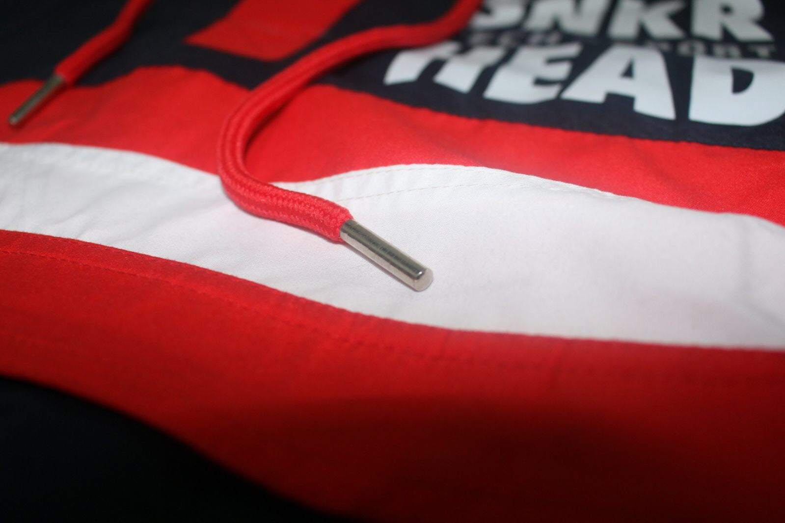 SNKR HEAD Tech-Sport International Windbreaker Jacket (Red, White, Blue)