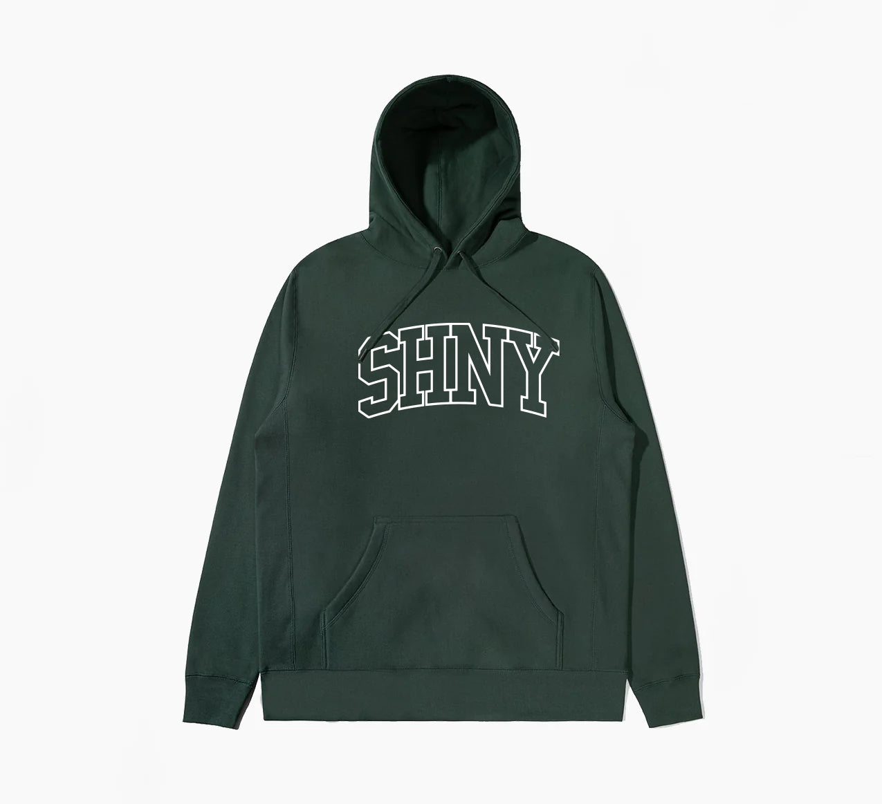 Premium SHNY Alpine Green Hoodie