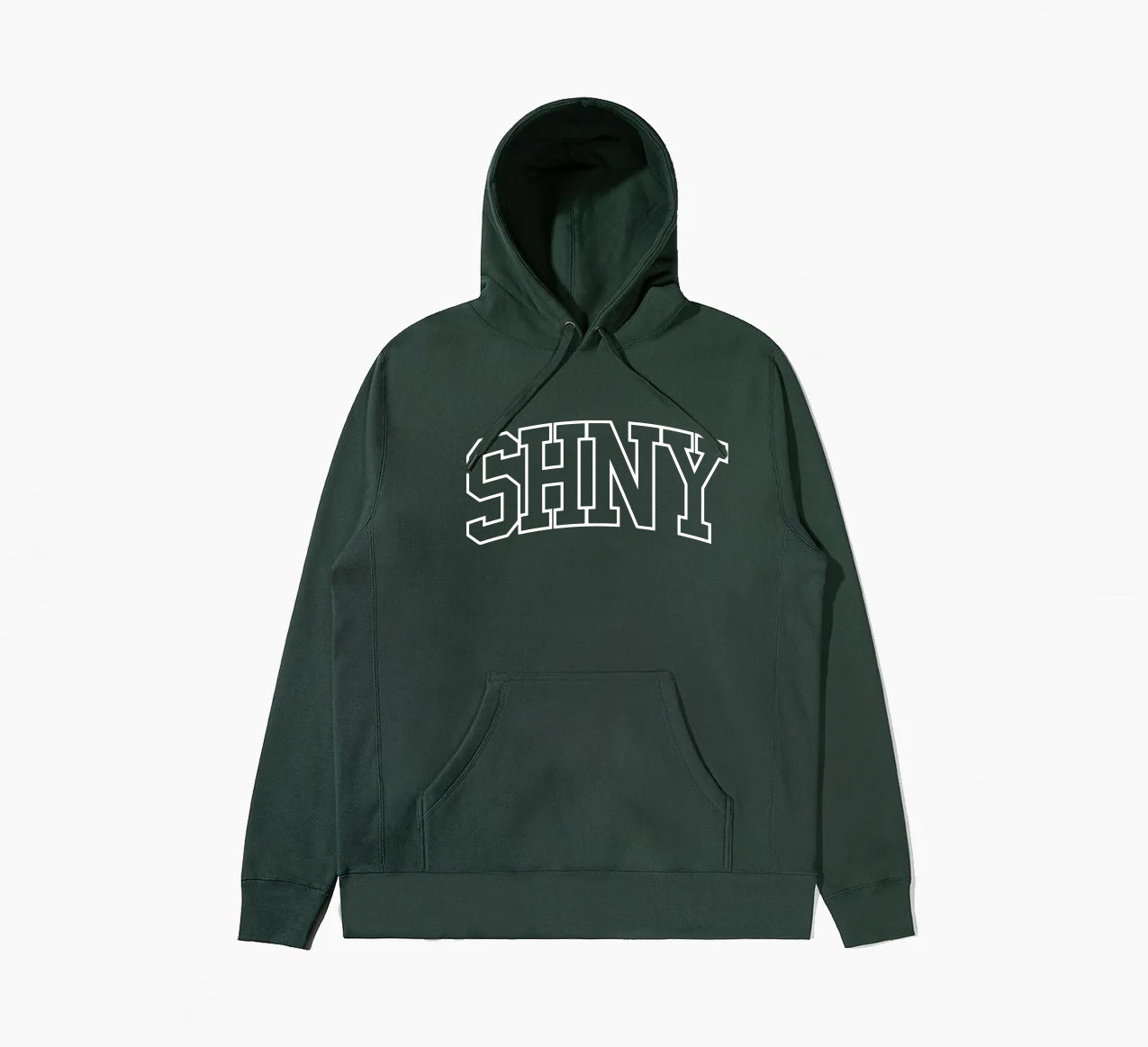 Shny SHNY Alpine Green Hoodie - SNKR HEAD