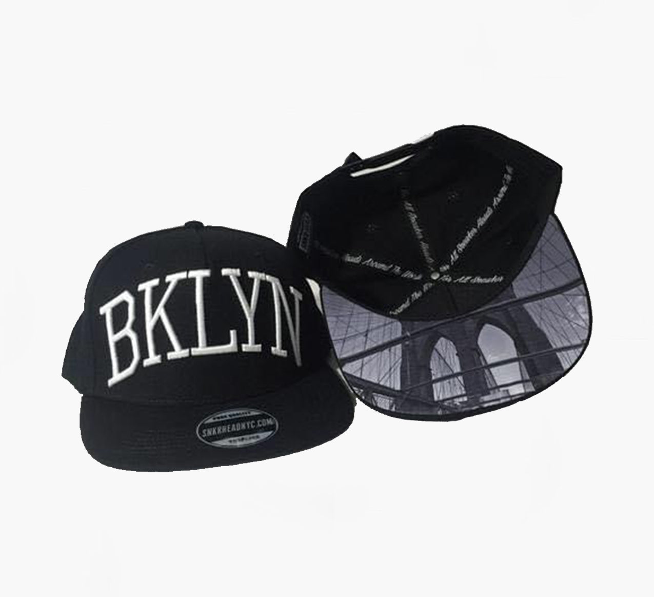 BKLYN Bridge Snapback Hat