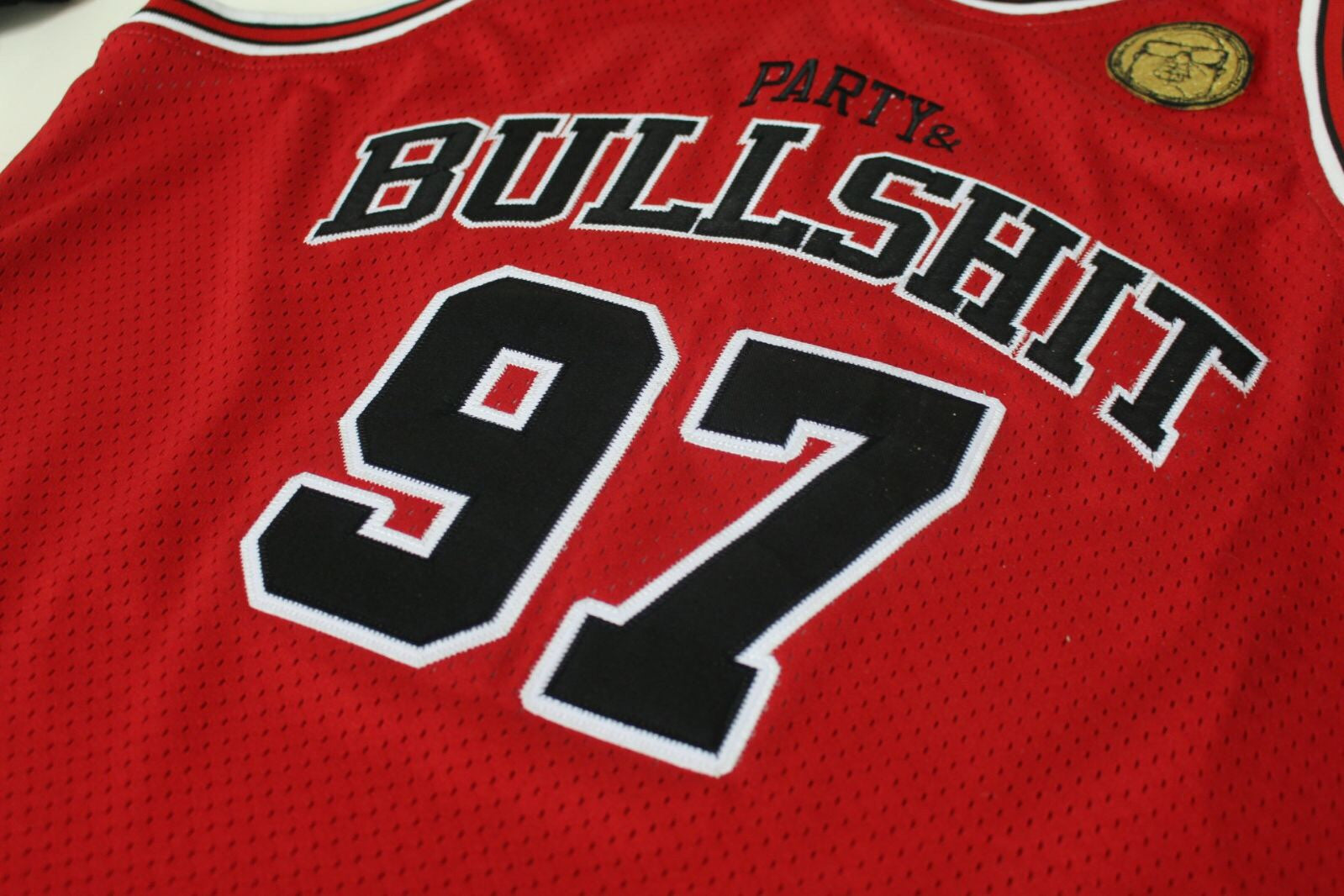 PARTY AND BULLSH*T Red Jersey