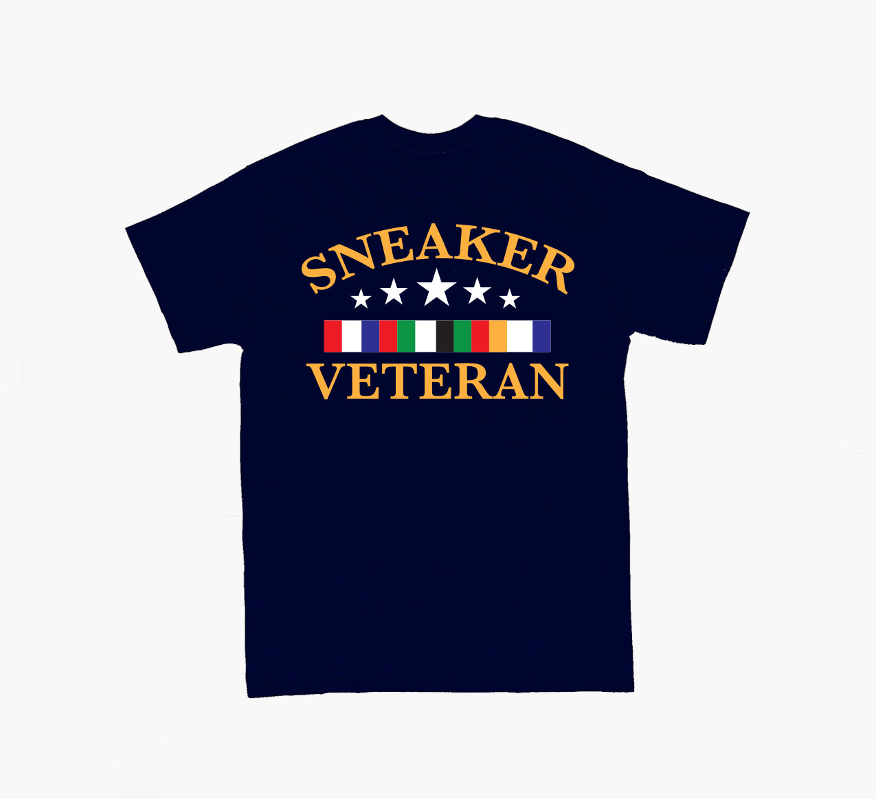Sneaker Veteran Navy T-shirt