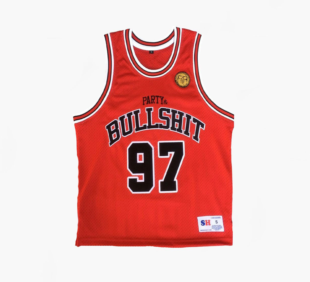 PARTY AND BULLSH*T Red Jersey