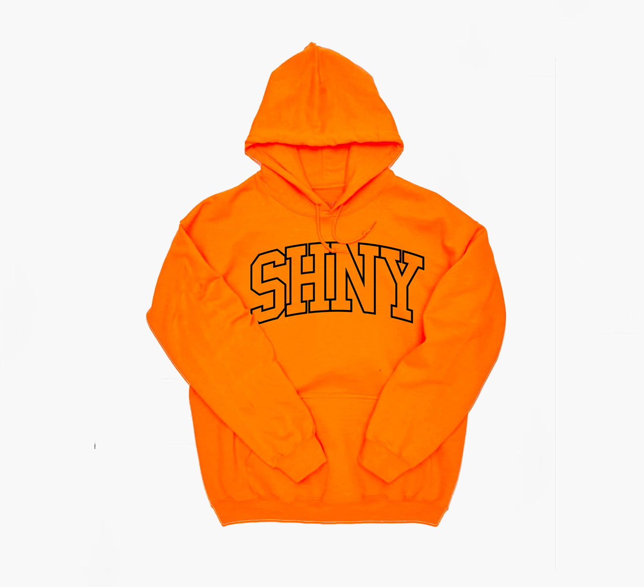 SHNY College Orange Hoodie