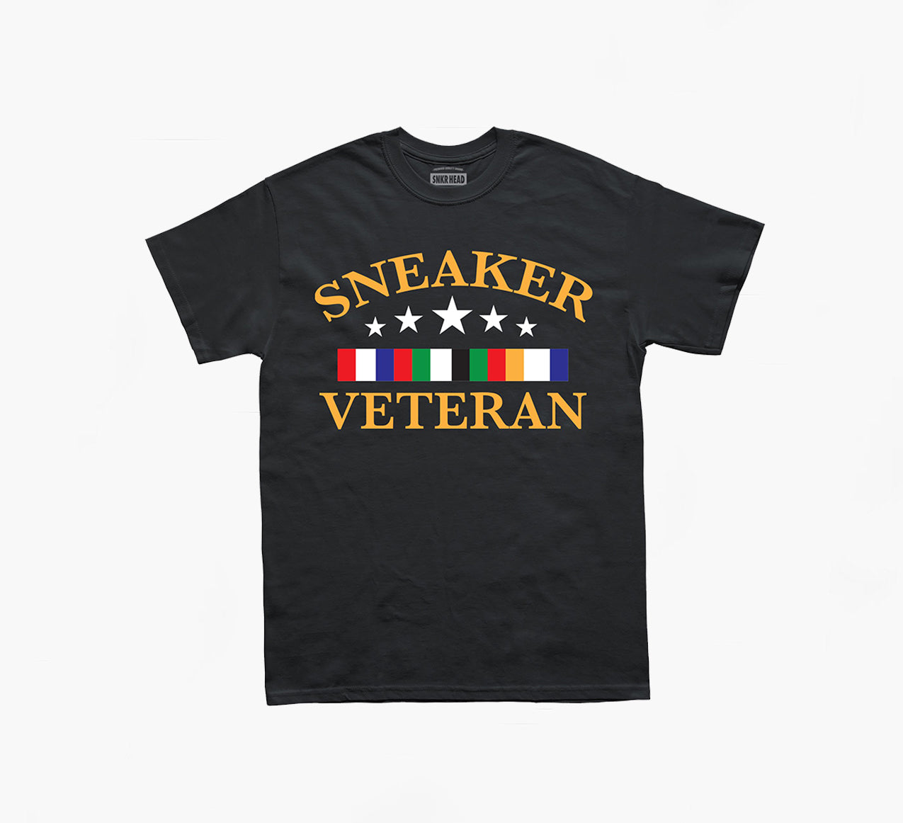 Sneaker Veteran Black T-shirt