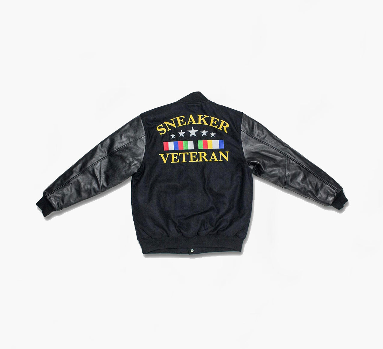 Cut & Sewn Sneaker Veteran Varsity Jacket