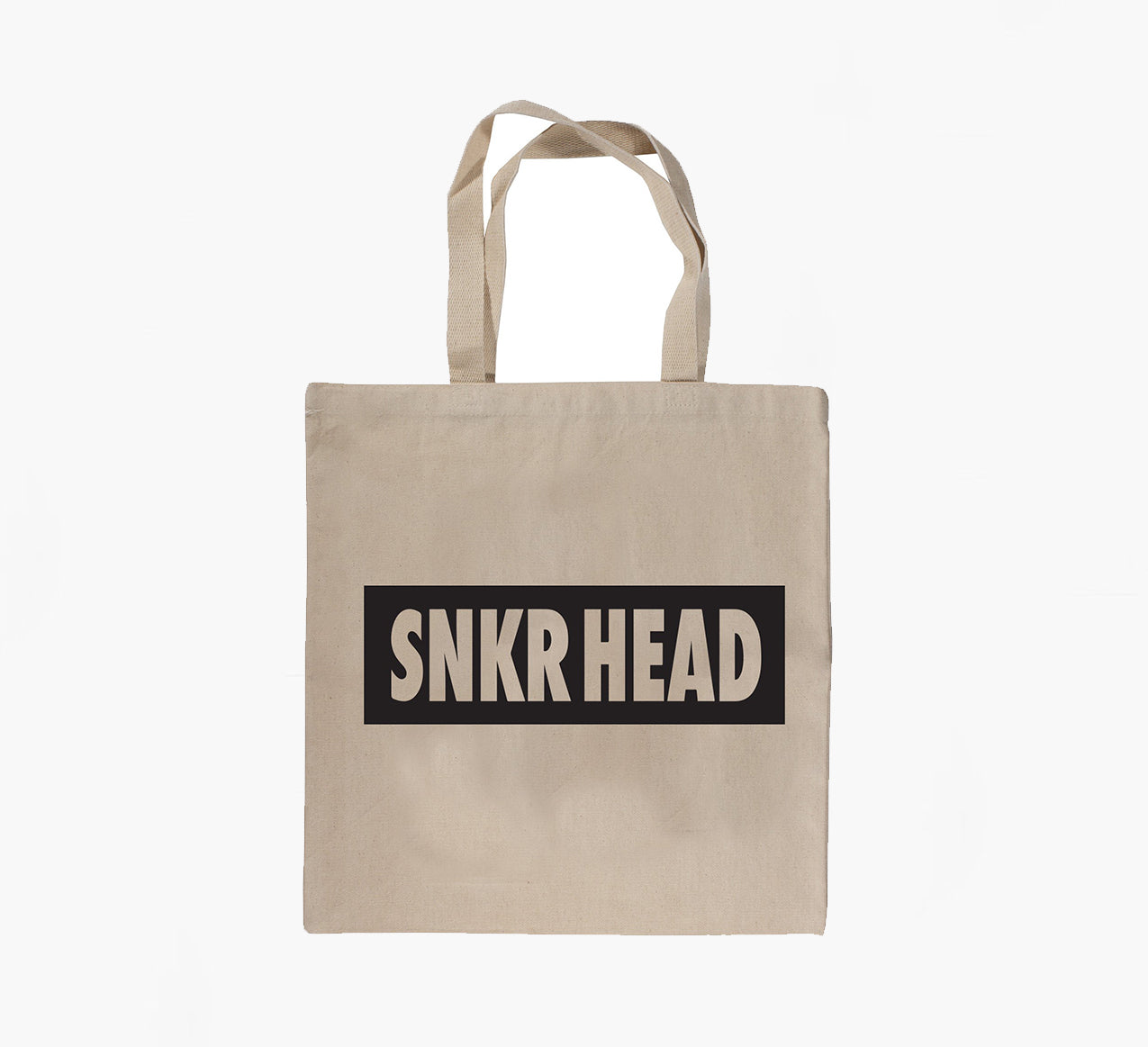 SNKR HEAD Tote Bag